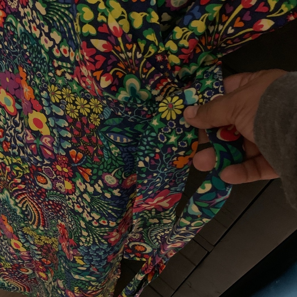Heart of Haute floral wrap dress! - Picture 5 of 6